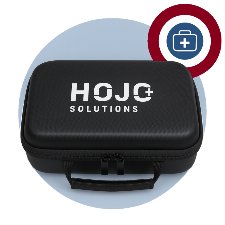 Solution HOJO — contenant durci